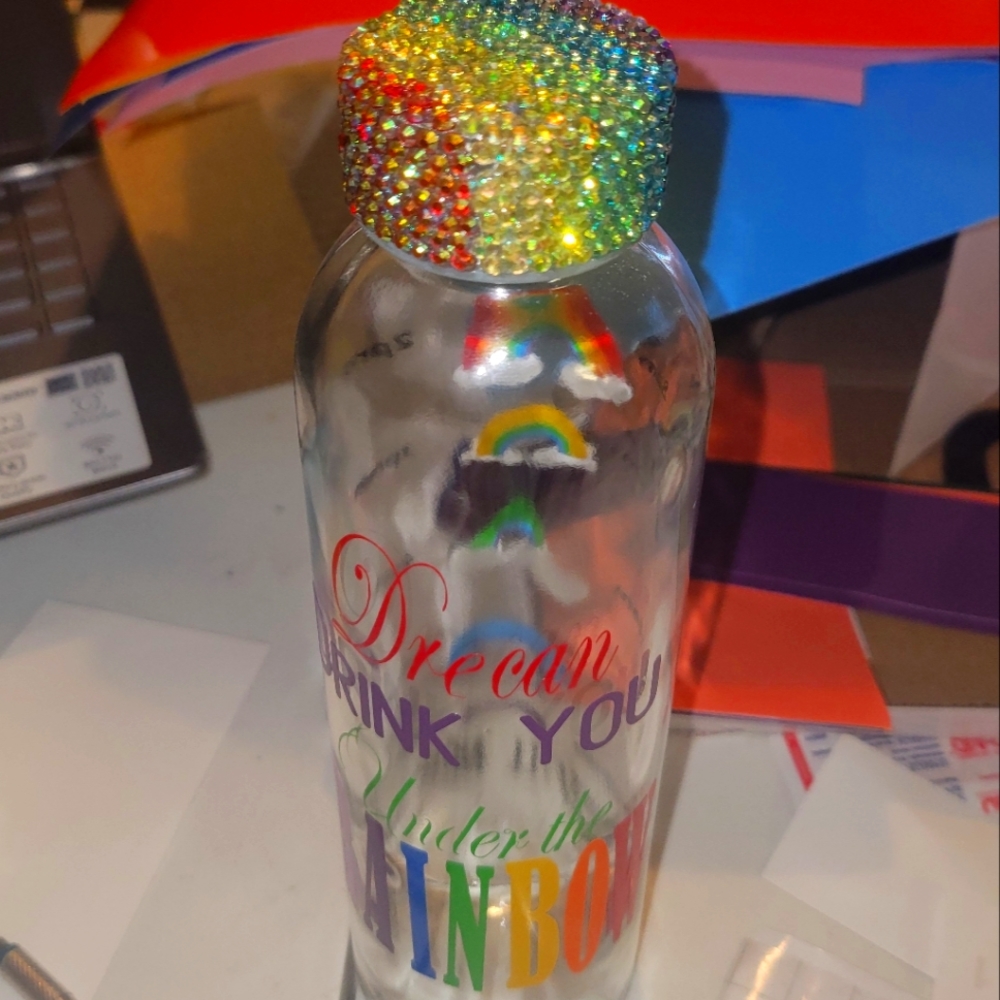 Water bottle tracker